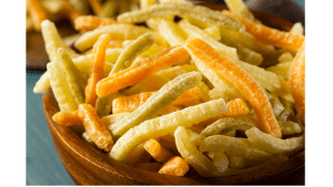 Dogs Eat Veggie Straws