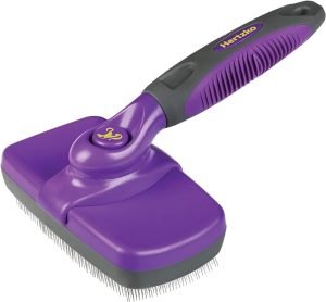 Hertzko Self Cleaning Dog Slicker Brush