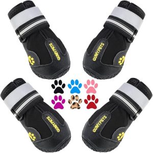 Qumy Waterproof Shoes For Dogs